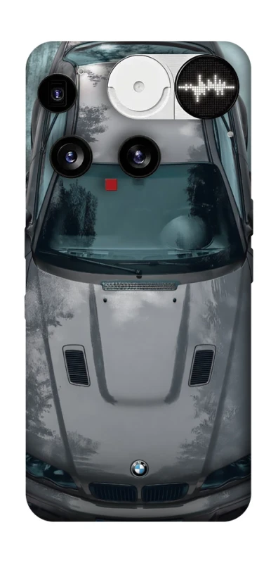 Чехол на Nothing Phone (3) BMW grey фото 1 из 1