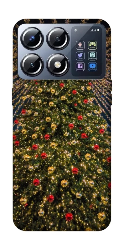 Чехол на Xiaomi POCO X8 Pro Новогодний v25 фото 1 из 1