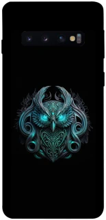 Чохол на Samsung Galaxy S10 Fantastic owl фото 1 з 1