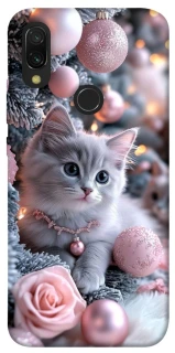 Чохол на Xiaomi Redmi 7 Christmas Kitty фото 1 з 1