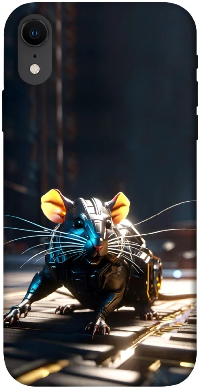 Чохол на Apple iPhone XR (6.1") Cyber rat фото 1 з 1
