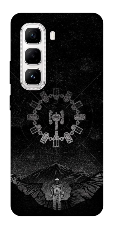 Чохол на Infinix Hot 50 Pro Космічна абстракція фото 1 з 1