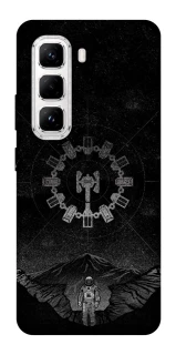 Чехол на Infinix Hot 50 Pro Космическая абстракция фото 1 из 1