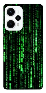 Чехол на Xiaomi Poco F5 / Note 12 Turbo Matrix Code фото 1 из 1