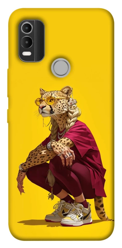 Чохол на Nokia C21 Plus Ягуар фото 1 з 1