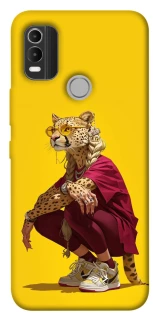 Чехол на Nokia C21 Plus Ягуар фото 1 из 1