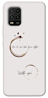 Чехол на Xiaomi Mi 10 Lite Coffee with you фото 1 из 1