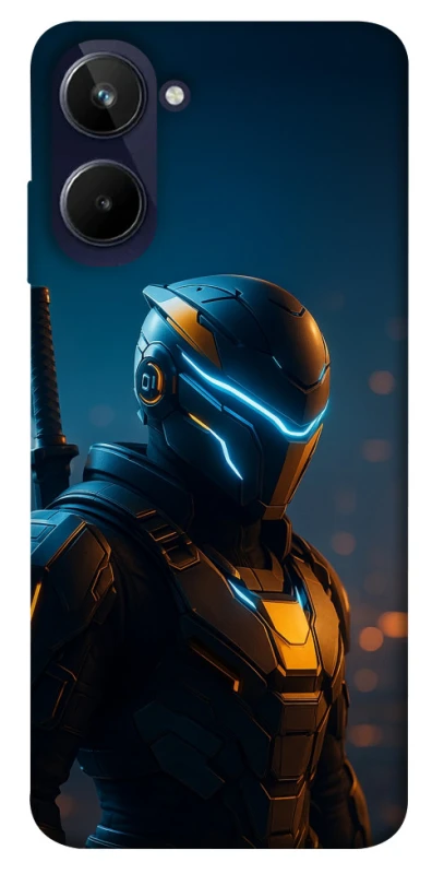 Чехол на Realme 10 4G Cyber Samurai фото 1 из 1