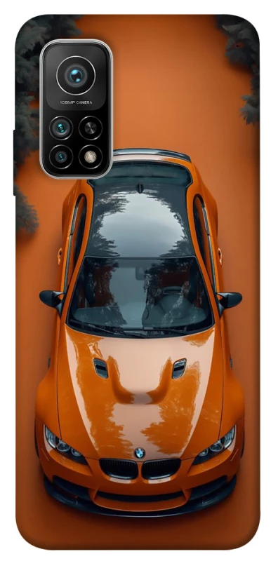 Чохол на Xiaomi Mi 10T BMW orange фото 1 з 1
