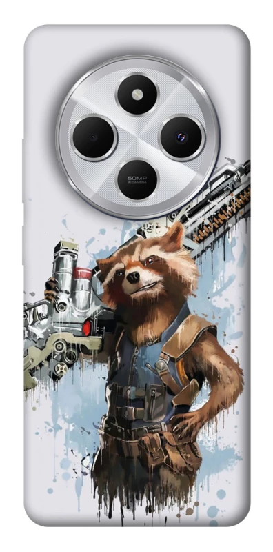 Чохол на Xiaomi Redmi 14C / Poco C75 Rocket Raccoon фото 1 з 1