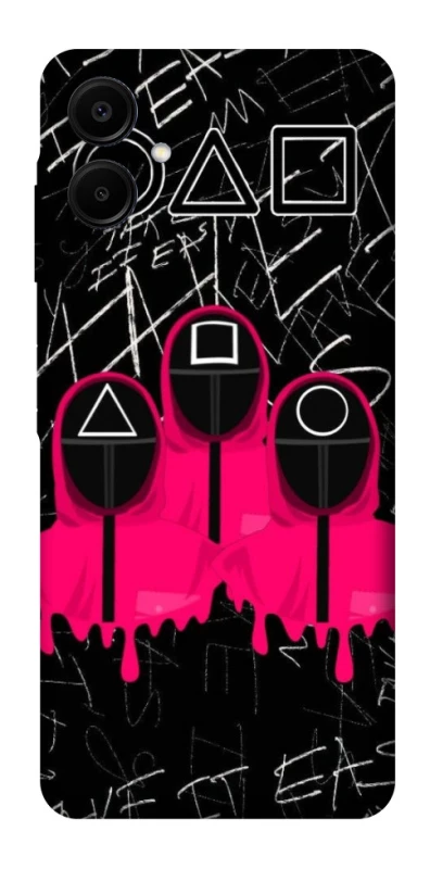 Чохол на Samsung Galaxy A06 squid game v4 фото 1 з 1