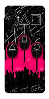 Чохол на Samsung Galaxy A06 squid game v4 фото 1 з 1
