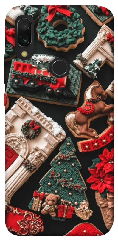 Чохол на Xiaomi Redmi 7 Новорічний v20 фото 1 з 1