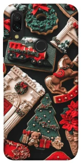Чохол на Xiaomi Redmi 7 Новорічний v20 фото 1 з 1