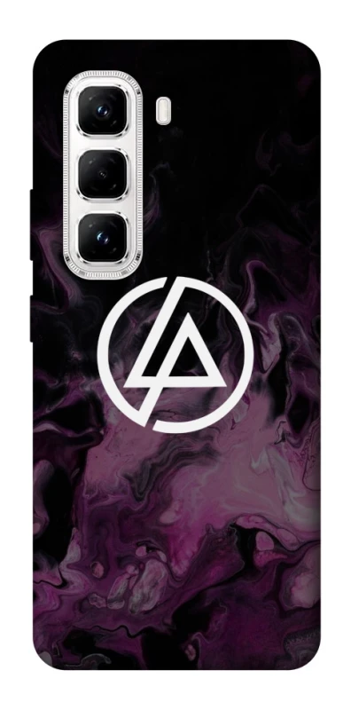 Чохол на Infinix Hot 50 Pro Linkin Park logo ver.6 фото 1 з 1