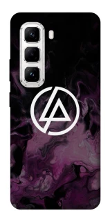 Чохол на Infinix Hot 50 Pro Linkin Park logo ver.6 фото 1 з 1