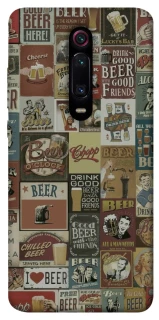 Чохол на Xiaomi Redmi K20 / K20 Pro / Mi9T / Mi9T Pro Retro collage ver.1 фото 1 з 1