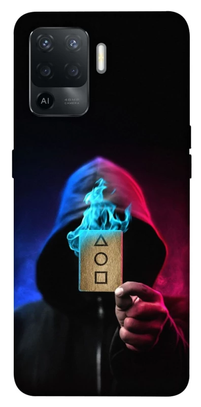Чохол на Oppo Reno 5 Lite squid game v6 фото 1 з 1