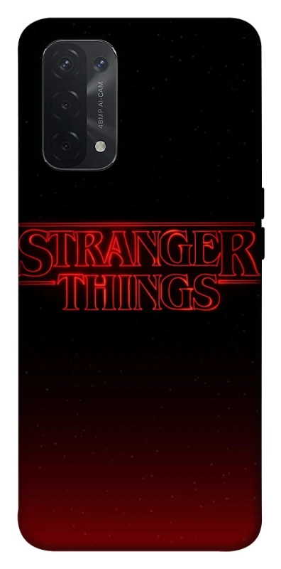 Чохол на Oppo A54 5G / A74 5G Stranger Things ver.18 фото 1 з 1