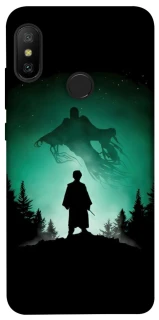 Чехол на Xiaomi Mi A2 Lite / Xiaomi Redmi 6 Pro Harry Potter & Dementor фото 1 из 1