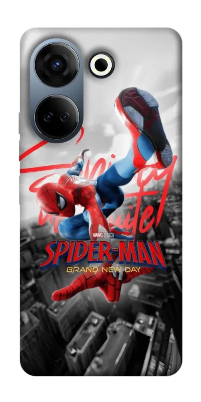 Чохол на TECNO Camon 20 Pro (CK7n) Spider Man ver.1 фото 1 з 1