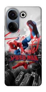 Чехол на TECNO Camon 20 Pro (CK7n) Spider Man ver.1 фото 1 из 1
