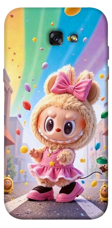Чохол на Samsung A720 Galaxy A7 (2017) Labubu rainbow фото 1 з 1