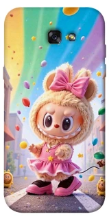 Чохол на Samsung A720 Galaxy A7 (2017) Labubu rainbow фото 1 з 1