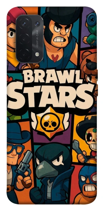 Чохол на Oppo A54 5G / A74 5G Brawl Stars ver.8 фото 1 з 1