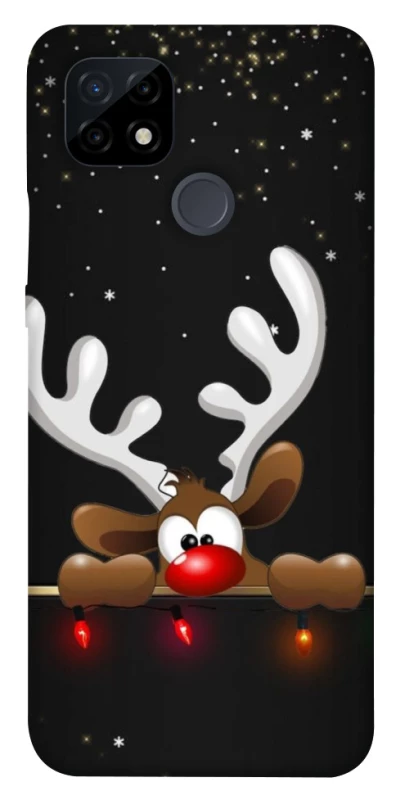 Чохол на Realme C21 Новорічний v13 фото 1 з 1