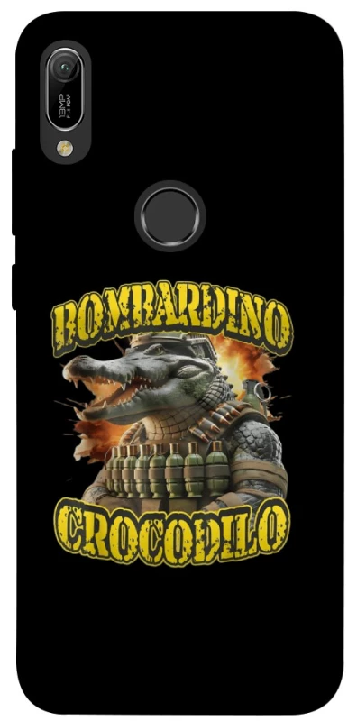 Чохол на Huawei Y6 (2019) Bombardino Crocodilo фото 1 з 1