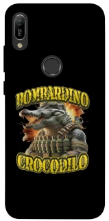 Чехол на Huawei Y6 (2019) Bombardino Crocodilo фото 1 из 1