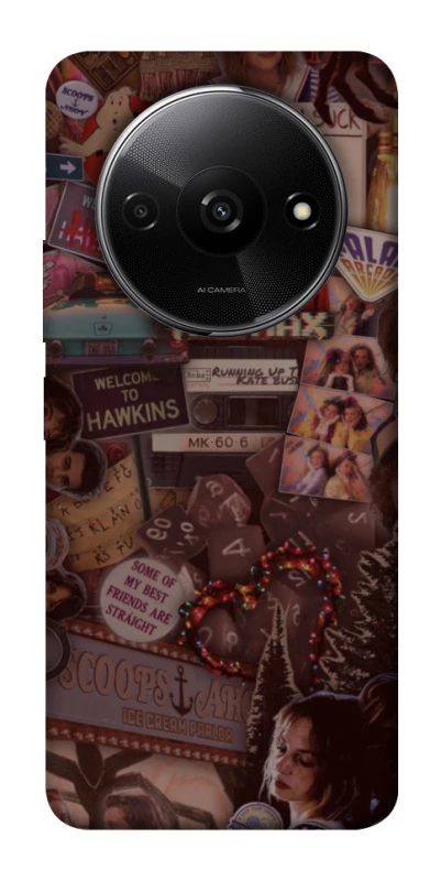 Чехол на Xiaomi Redmi A3 Stranger Things ver.25 фото 1 из 1