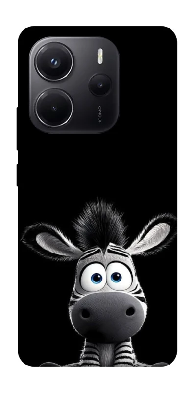 Чехол на Xiaomi Redmi Note 14 5G My Zebra фото 1 из 1