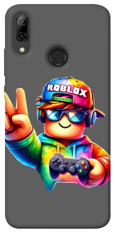 Чохол на Huawei P Smart (2019) Roblox Gamer Peace фото 1 з 1