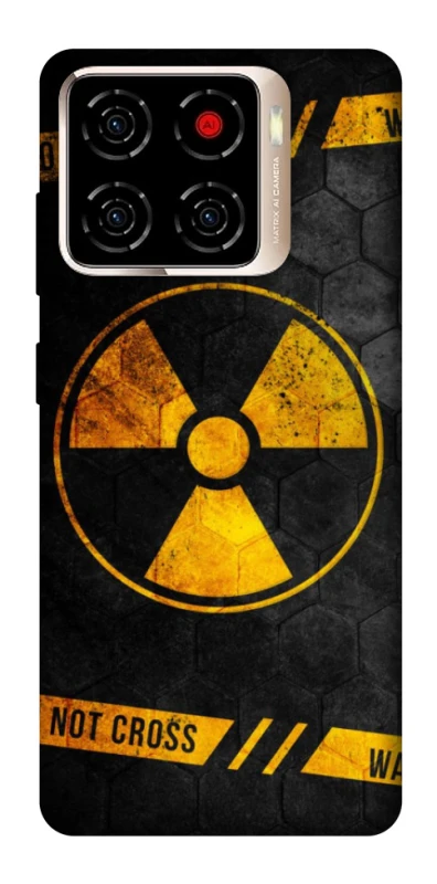 Чохол на ZTE Blade A56 Radiation фото 1 з 1