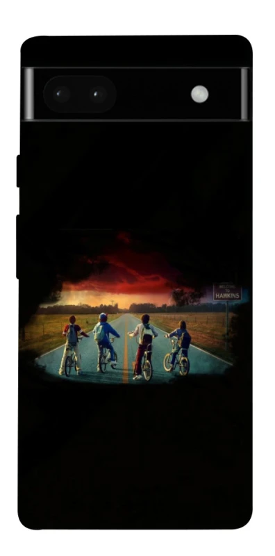 Чохол на Google Pixel 6a Stranger Things ver.7 фото 1 з 1