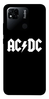 Чохол на Xiaomi Redmi 10A AC/DC logo фото 1 Чохол на Xiaomi Redmi 10A AC/DC logo фото 1 з 1