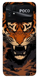 Чехол на Xiaomi Poco C40 cool tiger фото 1 из 1