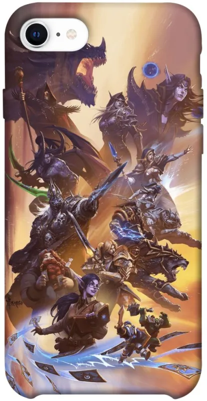 Чехол на Apple iPhone SE (2020) Warcraft v4 фото 1 из 1