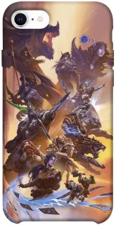 Чохол на Apple iPhone SE (2020) Warcraft v4 фото 1 з 1