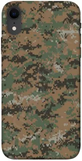 Чехол на Apple iPhone XR (6.1") Camouflage v32 фото 1 из 1