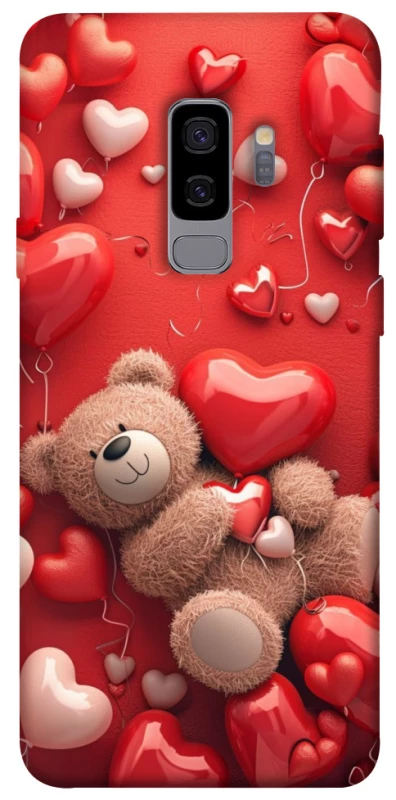 Чохол на Samsung Galaxy S9+ bear in hearts фото 1 з 1