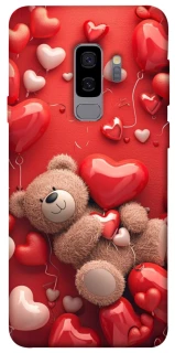 Чехол на Samsung Galaxy S9+ bear in hearts фото 1 из 1