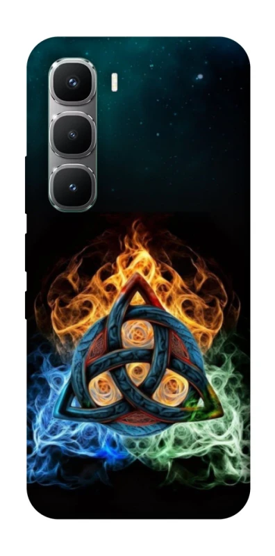 Чохол на Infinix Hot 60 Pro Трикветр фото 1 з 1