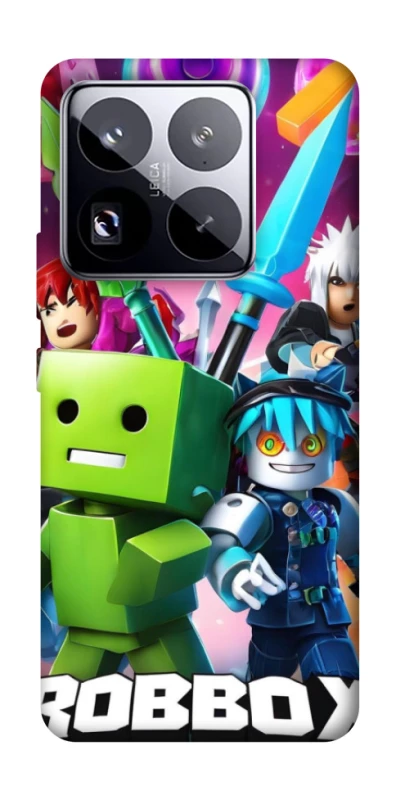 Чохол на Xiaomi 15 Pro Roblox gaming heroes фото 1 з 1
