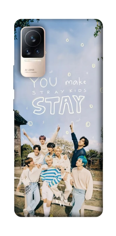 Чехол на Xiaomi Civi 6 Stray Kids v3 фото 1 из 1