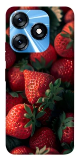 Чохол на TECNO Spark 10 Strawberry фото 1 з 1