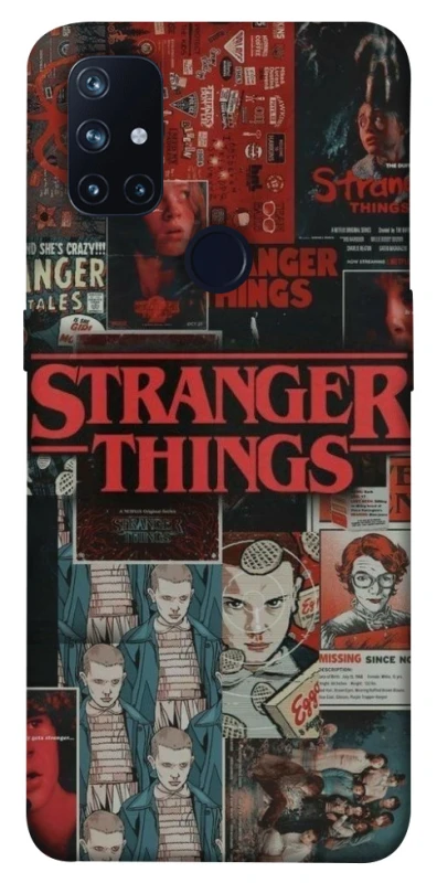 Чохол на OnePlus Nord N10 5G Stranger Things ver.29 фото 1 з 1