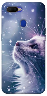 Чехол на Oppo A5s Snow cat фото 1 из 1